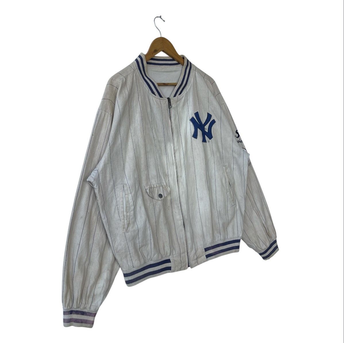 New York Yankees 90s Mirage Cooperstown Collection NY Yankees Reversible Size US M / EU 48-50 / 2 - 3 Thumbnail