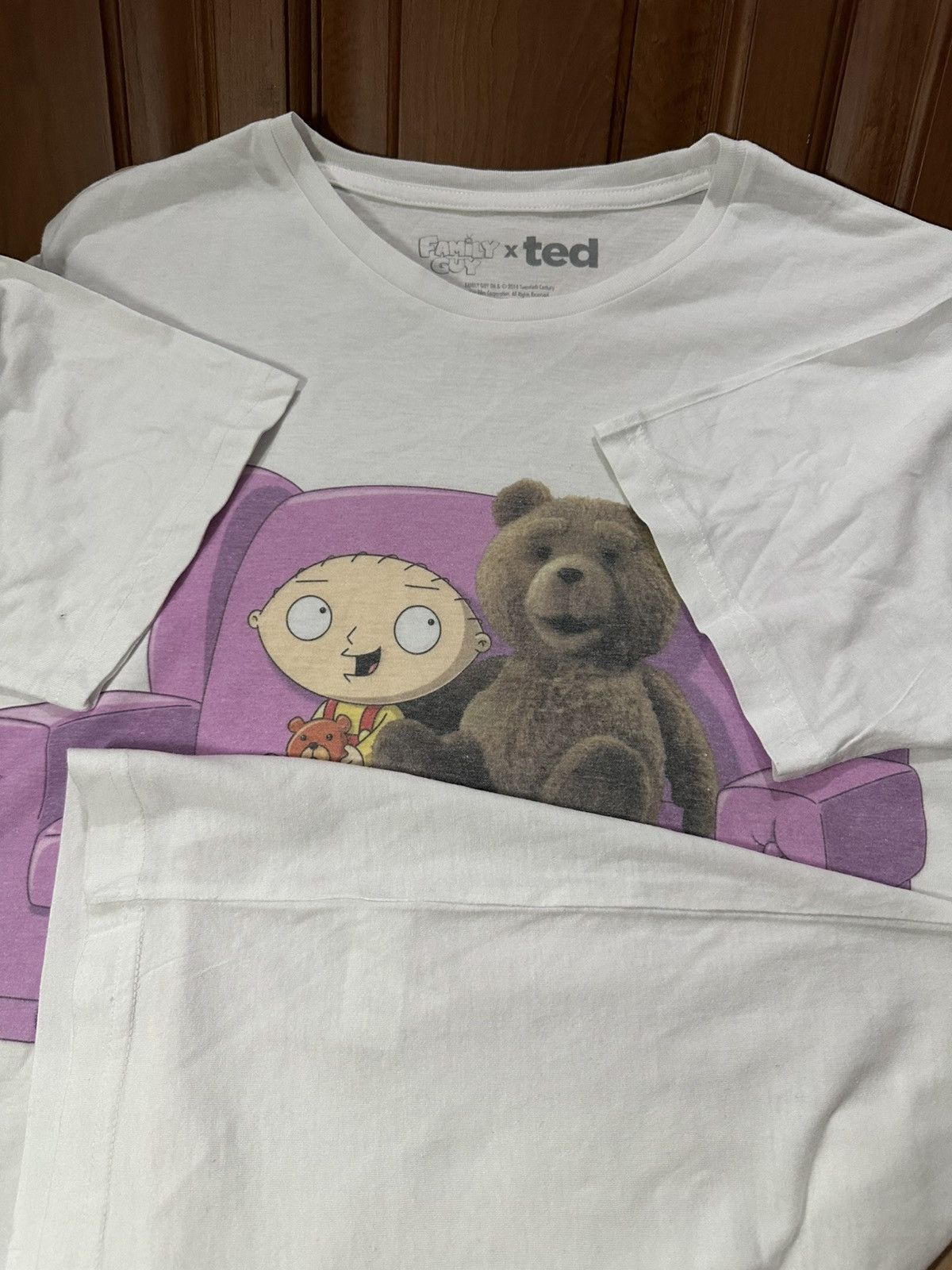 Cartoon Network Vintage Family Guy x Ted Movie Size US XL / EU 56 / 4 - 4 Thumbnail