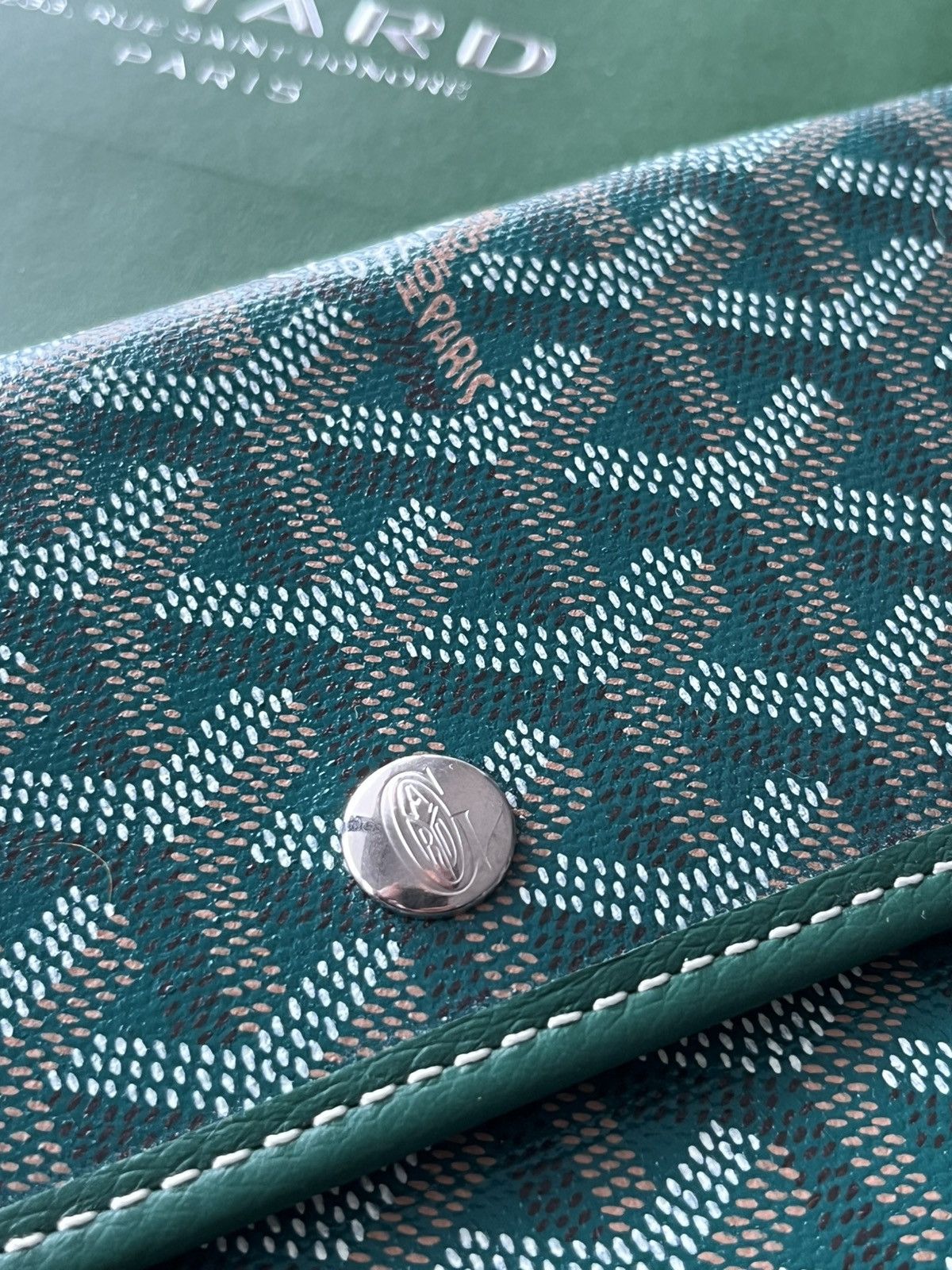 Goyard Goyard Limited Edition XL Clutch Pouch Brand New Super Rare Size ONE SIZE - 9 Thumbnail