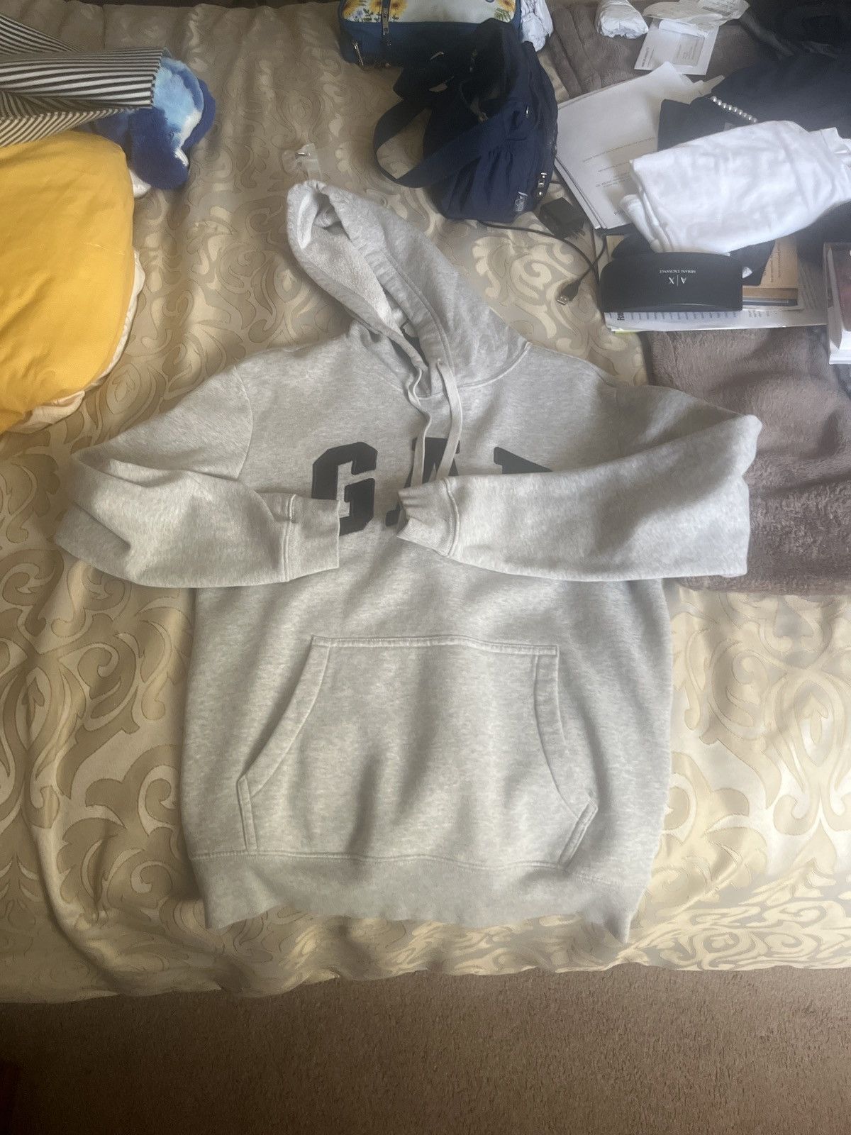 Gap Grey Gap mens hoodie Size US XS / EU 42 / 0 - 4 Thumbnail