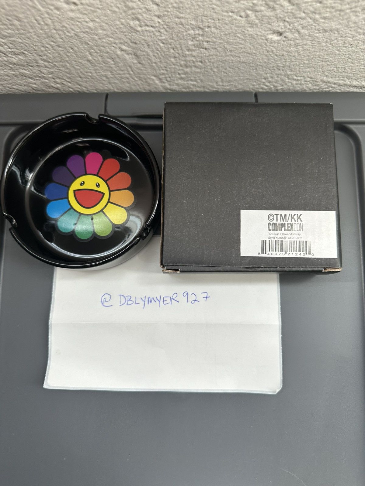 Complex × Takashi Murakami Takashi Murakami x ComplexCon Flower Ash Tray Size ONE SIZE - 4 Thumbnail