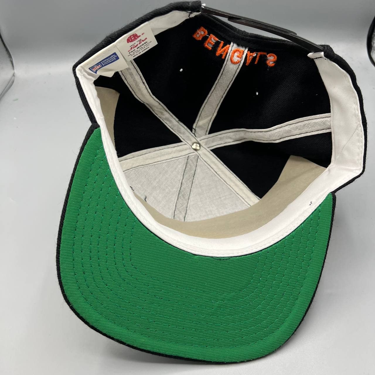 New Era × Vintage Cincinnati Bengals Hat Men New Era Pro Model Snap Back Wool Size ONE SIZE - 2 Thumbnail