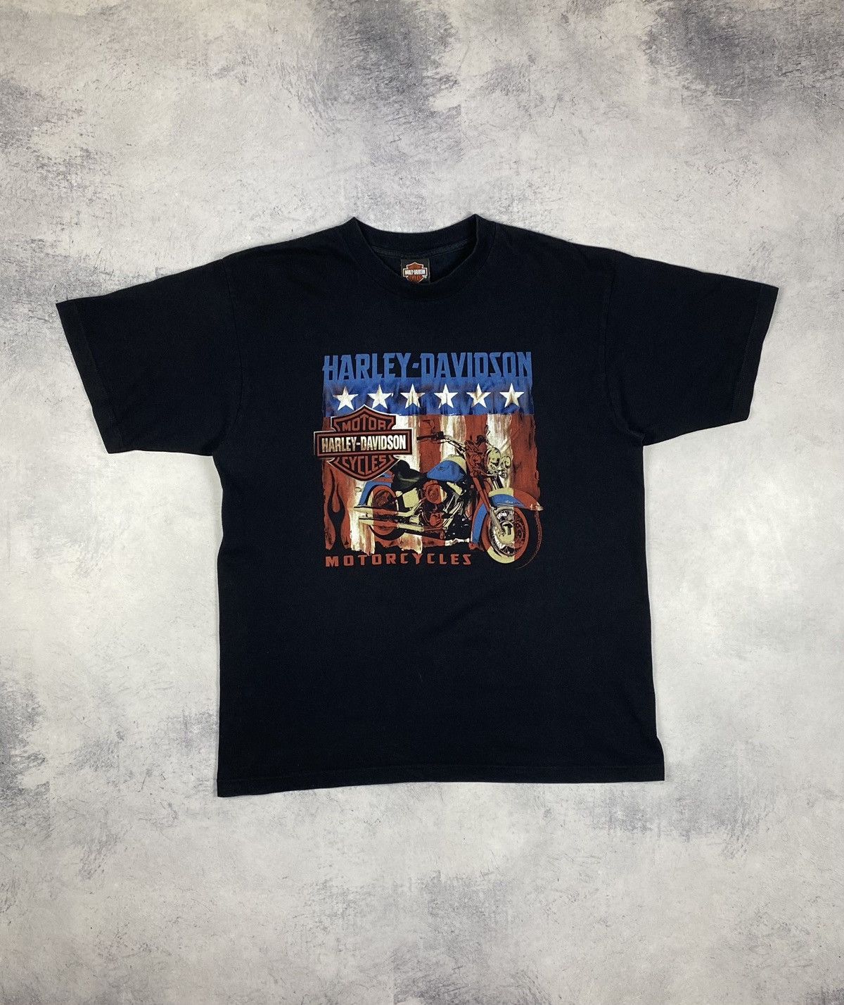 Harley Davidson Harley Davidson 2005 Motorcycle Barnett El Paso Texas Tee Size US XL / EU 56 / 4 - 3 Thumbnail