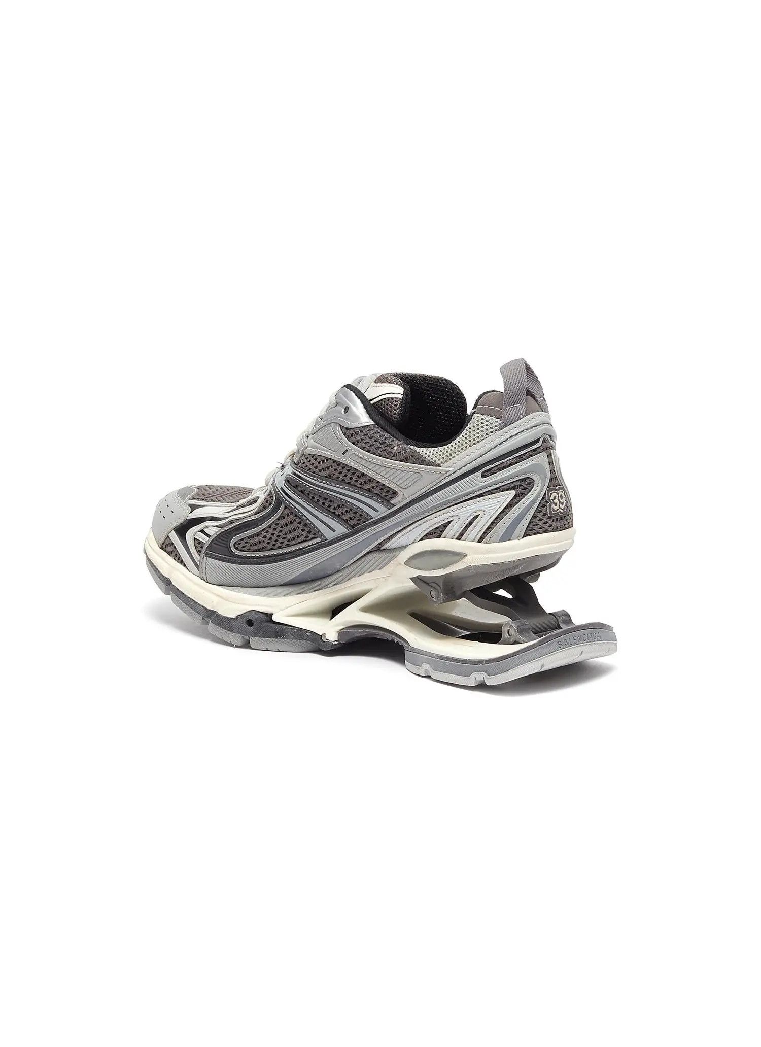 Balenciaga o1mt1gz0125 X-Pander Sneakers in Multicolor Size US 11 / EU 44 - 5 Thumbnail