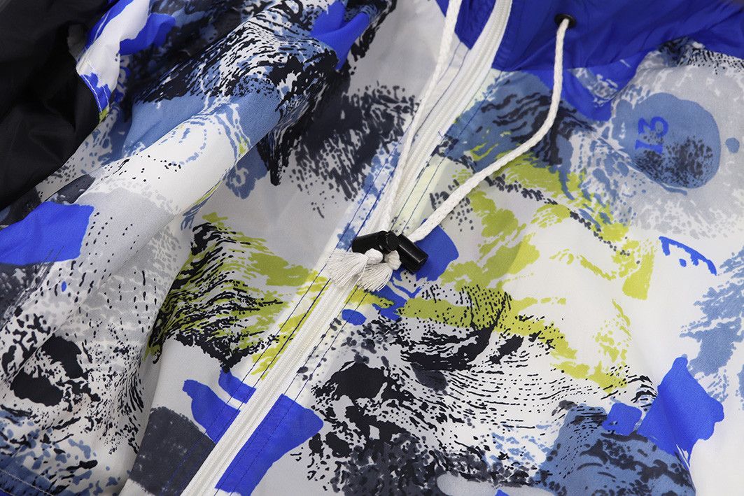 Other Vintage Marcel Clair Windbreaker Jacket Abstract Print 90s Size US M / EU 48-50 / 2 - 11 Thumbnail
