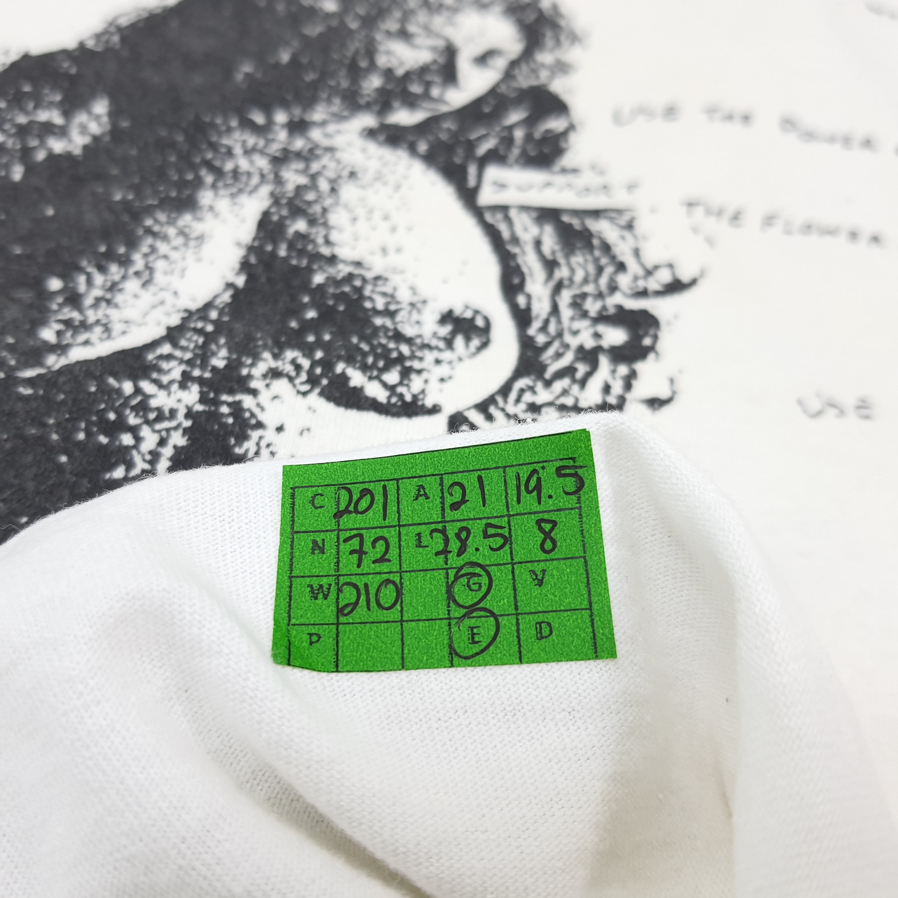 Band Tees × Vintage Vintage Sonic Youth Flower America 90s Band Tshirt Size US L / EU 52-54 / 3 - 7 Thumbnail