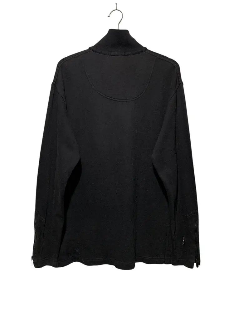 Gucci 1990s Gucci Tom Ford era multi zip faded sweatshirt Size US M / EU 48-50 / 2 - 13 Thumbnail