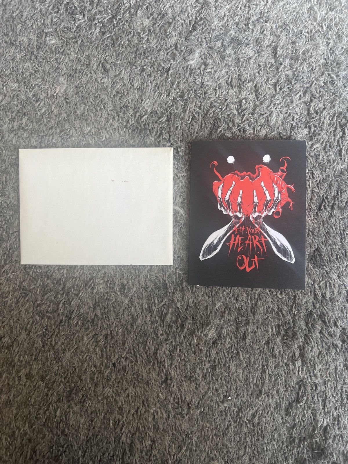 Any Means Necessary Any Means Necessary Eat Your Heart Out Valentine’s Day Card Size ONE SIZE - 1 Thumbnail