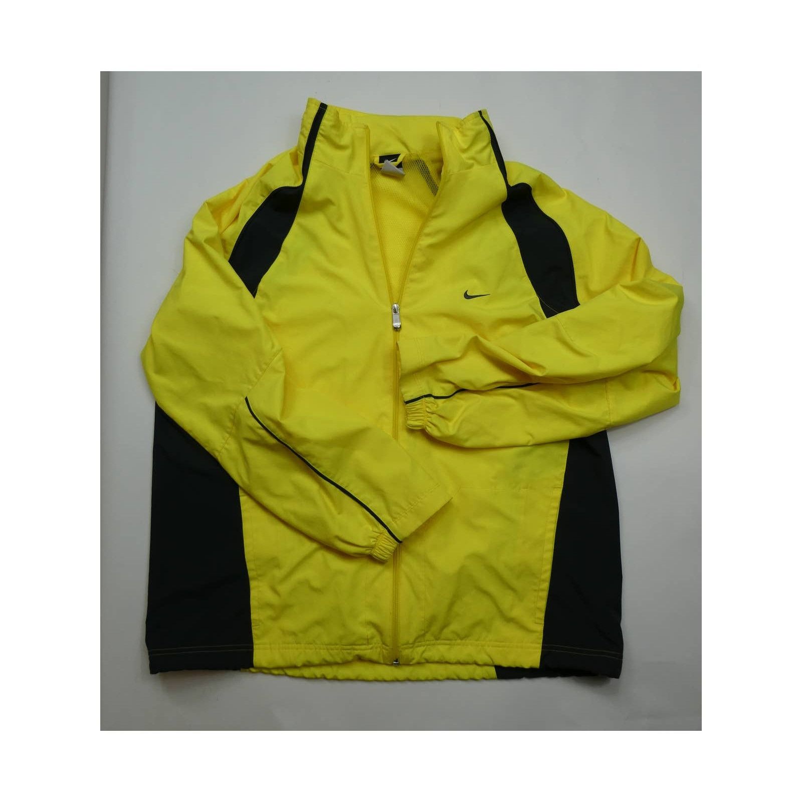 Nike vintage Nike full zip hooded windbreaker, XL, yellow Size US XL / EU 56 / 4 - 1 Thumbnail