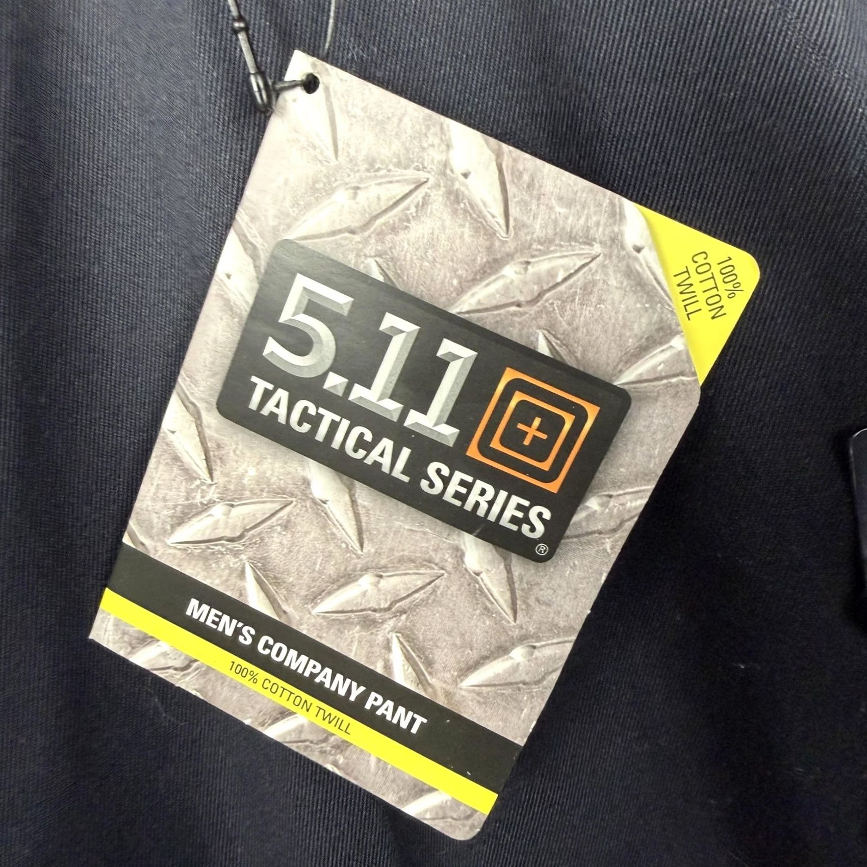 Vintage 5.11 Tactical Series Pants Mens 42x30 Blue Workwear Uniform Cotton Twill Dress Pants Flat Front Zip Fly Pockets Slah Front Mens Size US 42 / EU 58 - 4 Thumbnail