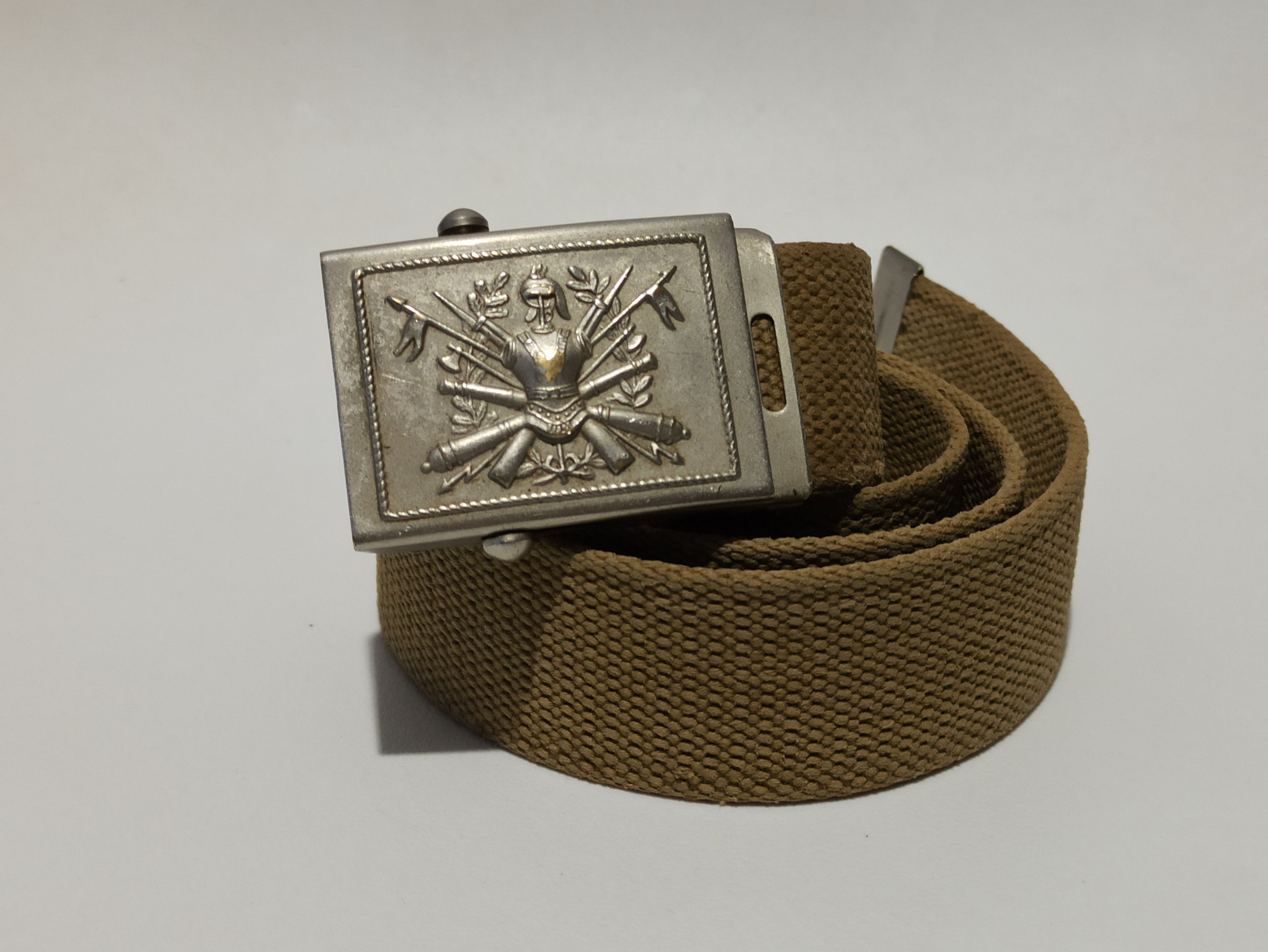 Vintage ITALIAN ARMY VINTAGE BELT Size ONE SIZE - 6 Thumbnail
