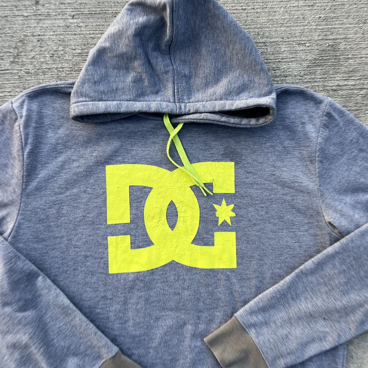 DC × Vintage Y2K DC Shoes Big Logo Hoodie Size US XL / EU 56 / 4 - 5 Thumbnail