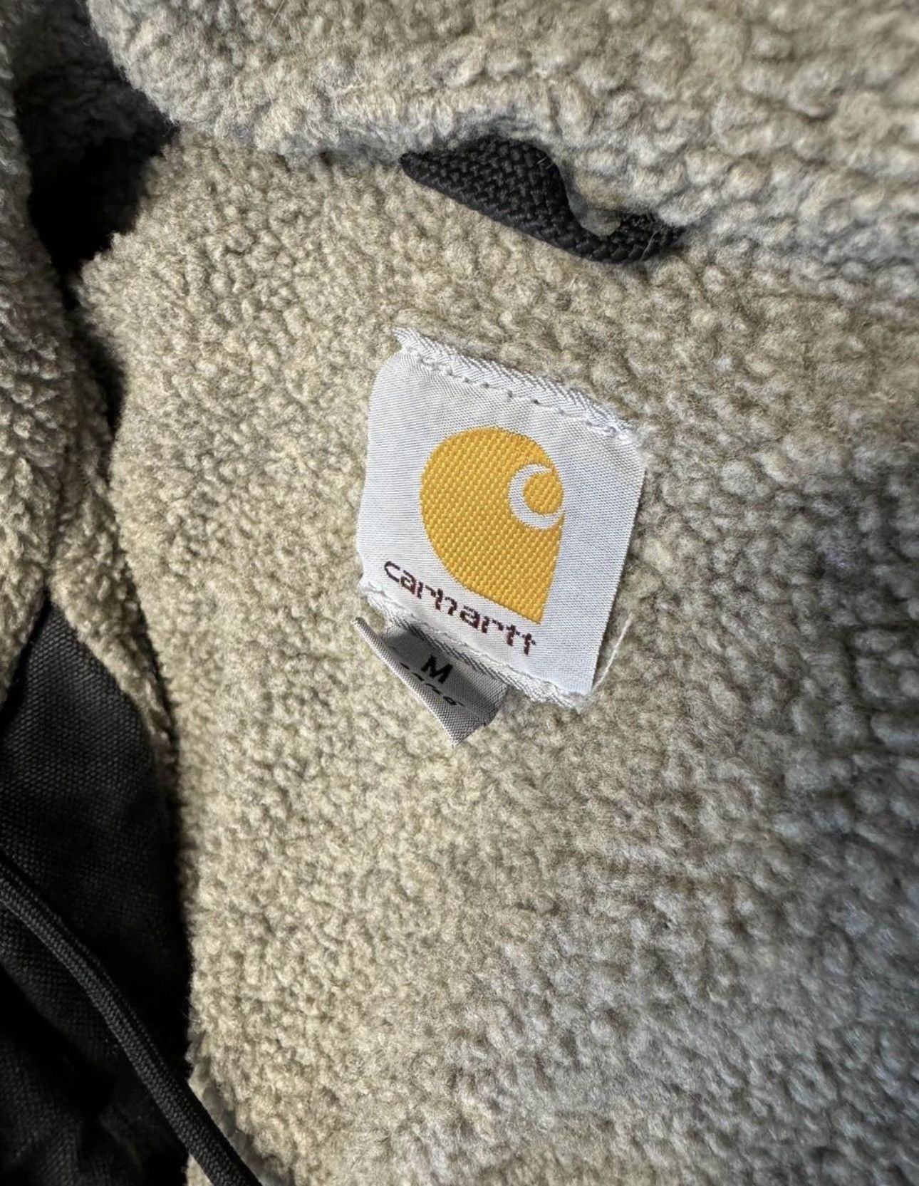 Carhartt Grey Carhartt Sherpa lined jacket Size US M / EU 48-50 / 2 - 5 Thumbnail