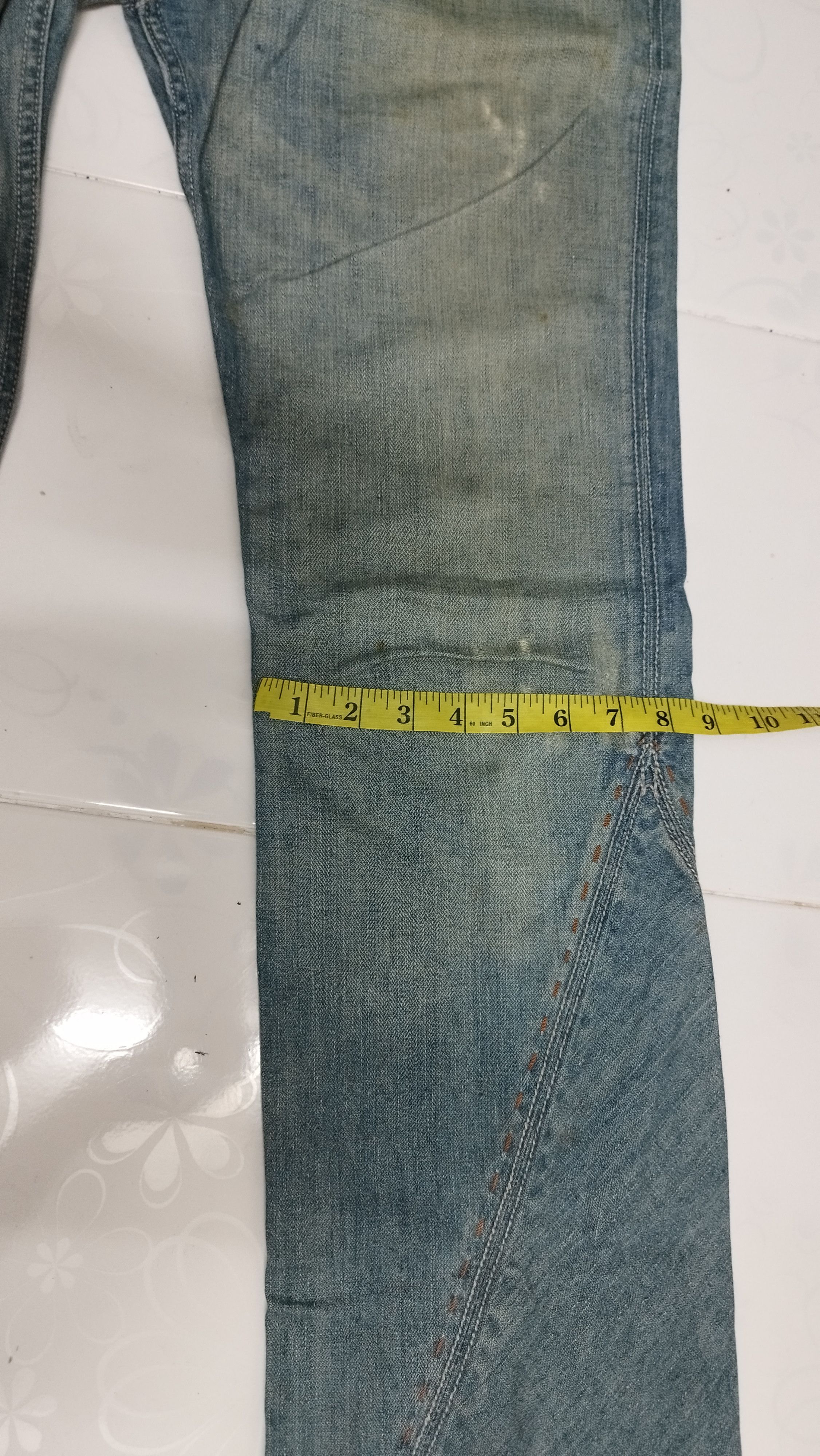 Antik Denim × Cowboy Equipment × Le Grande Bleu (L.G.B.) ANTIK DENIM flare Size US 32 / EU 48 - 8 Thumbnail