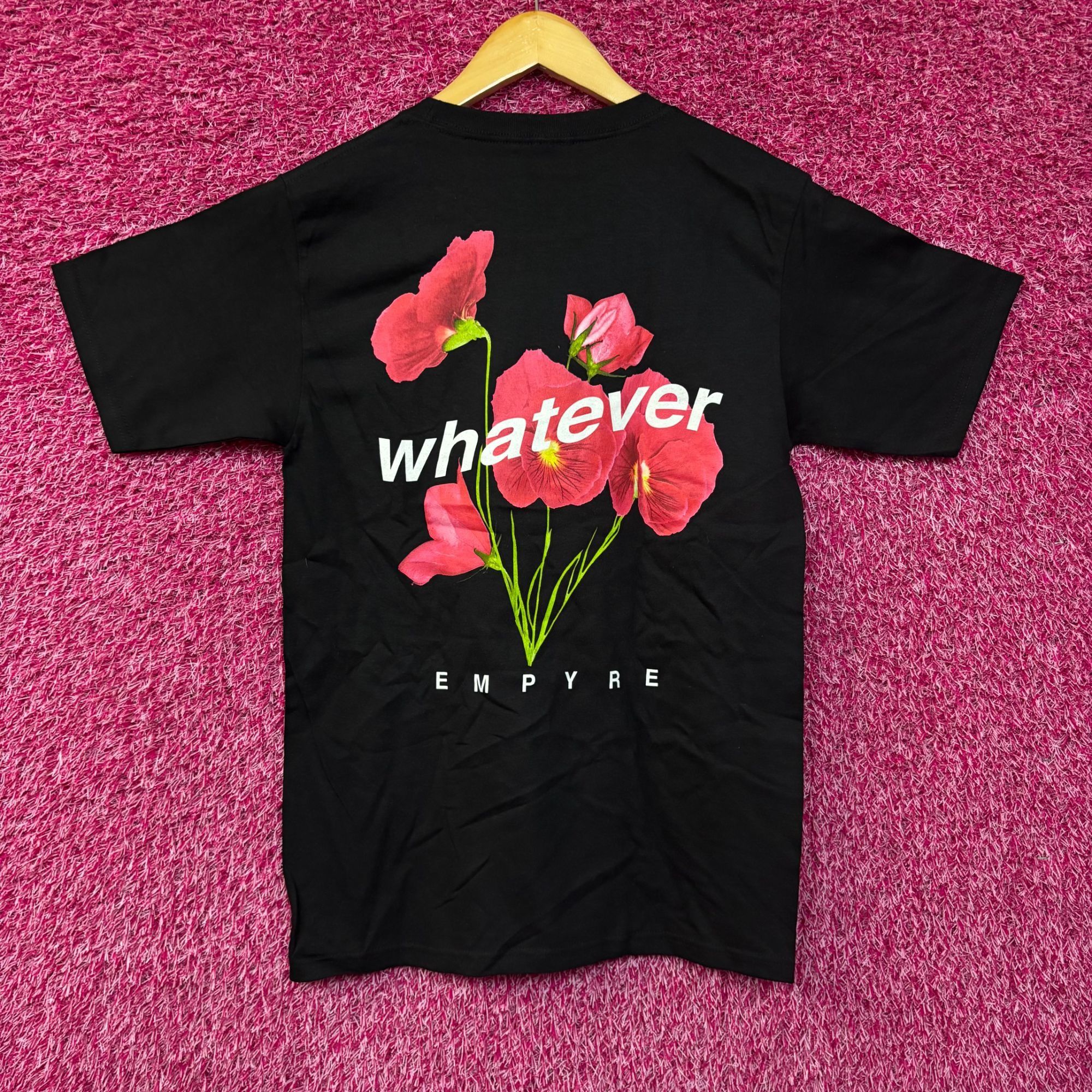 Empyre Empyre Whatever Forever Flower Graphic Design T-Shirt Small Size US S / EU 44-46 / 1 - 3 Thumbnail