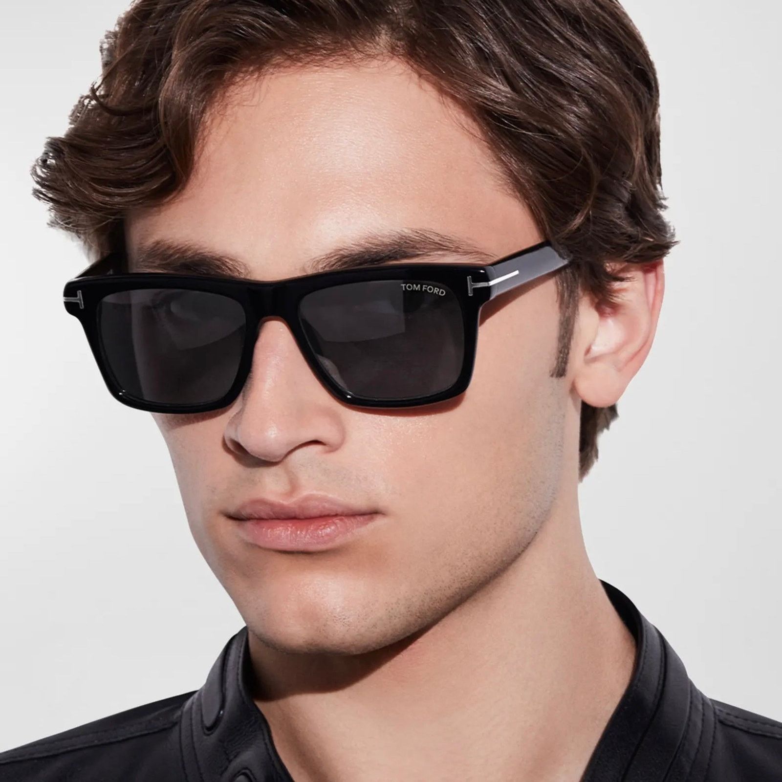 Tom Ford New, TOM FORD Buckley-02 Sunglasses TF906 55E Authentic Size ONE SIZE - 3 Thumbnail