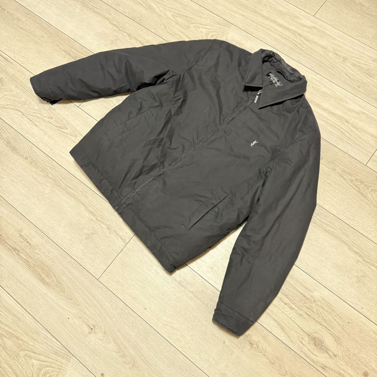 YSL Saint Laurent bomber jacket L