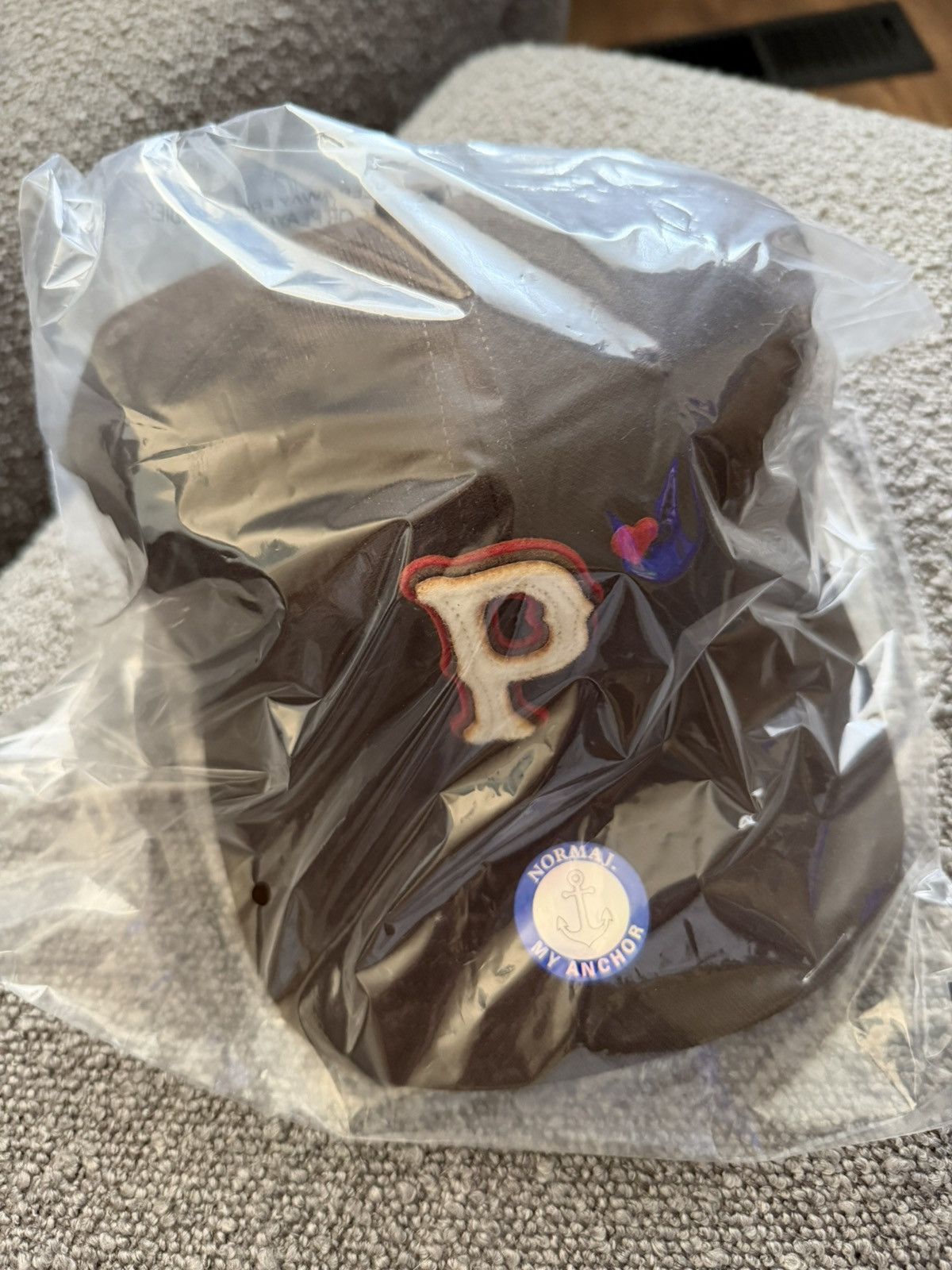 Paly Hollywood Paly Hollywood P Logo Hat Size ONE SIZE - 6 Thumbnail