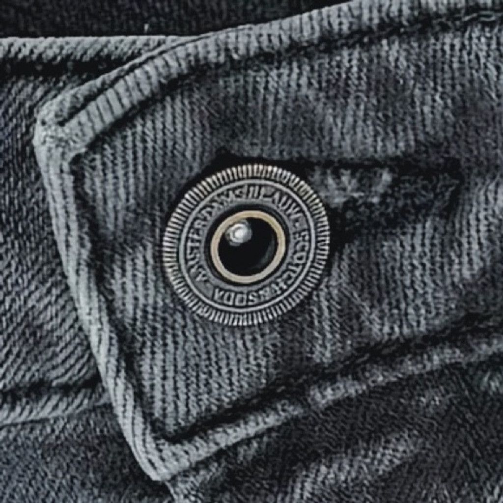 Scotch & Soda SCOTCH & SODA AMSTERDAM Men's Grey Skim Skinny Jeans 31/32 Size US 31 - 3 Thumbnail