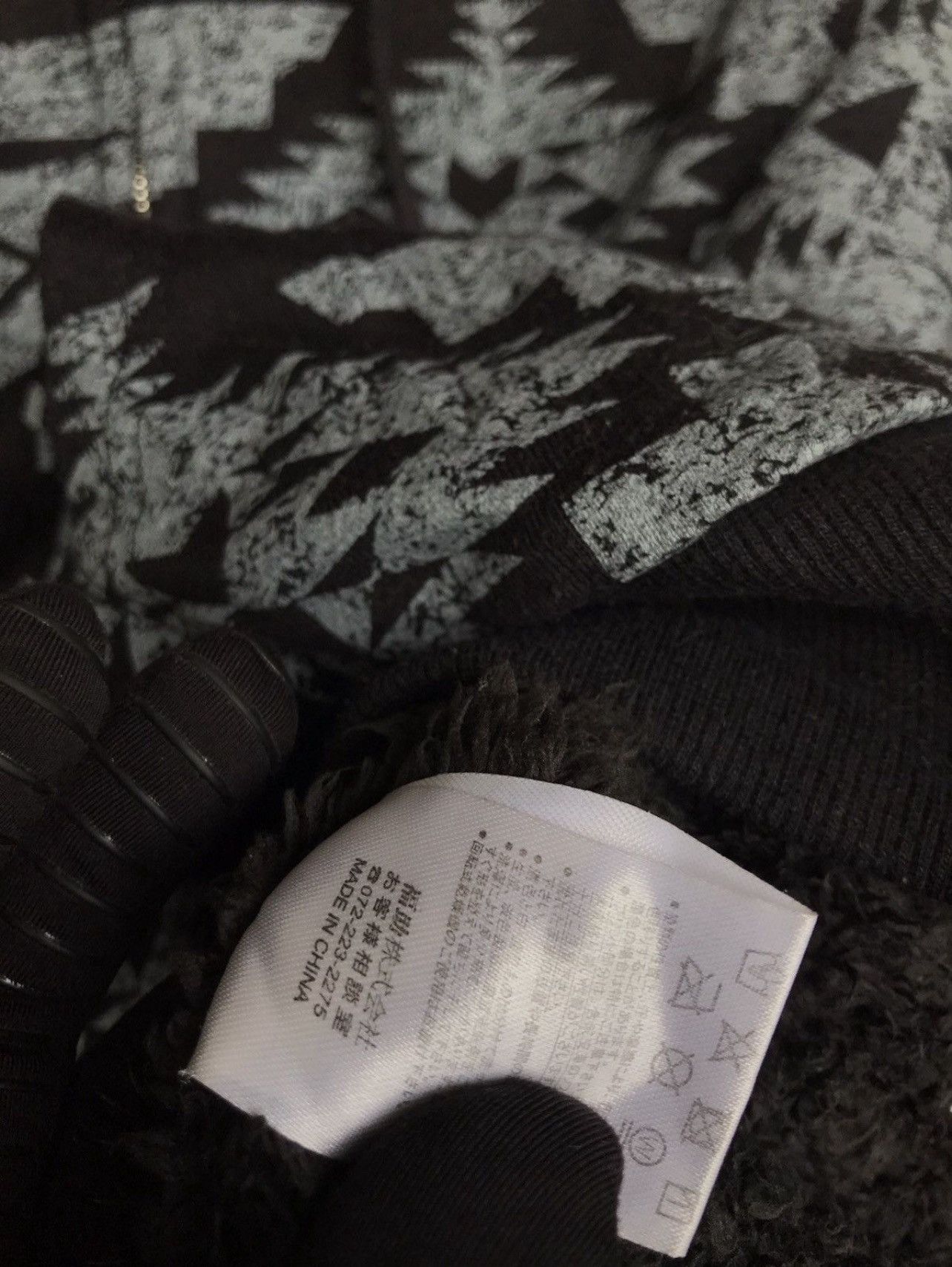 Japanese Brand Dandy Jack Japan Black Zip Up Fur Fleece Hoodie Size US S / EU 44-46 / 1 - 5 Thumbnail