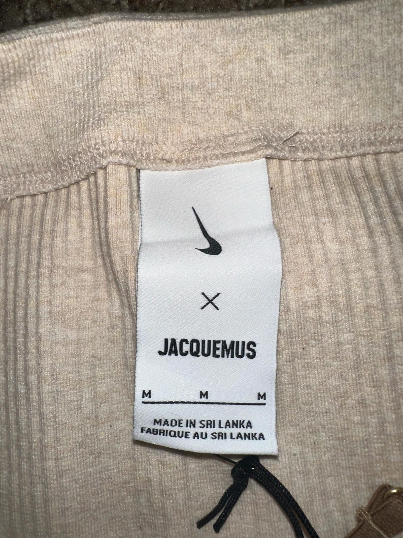 Nike Nike x Jacquemus Le Short Off-White Size 36" / US 14 / IT 50 - 4 Thumbnail