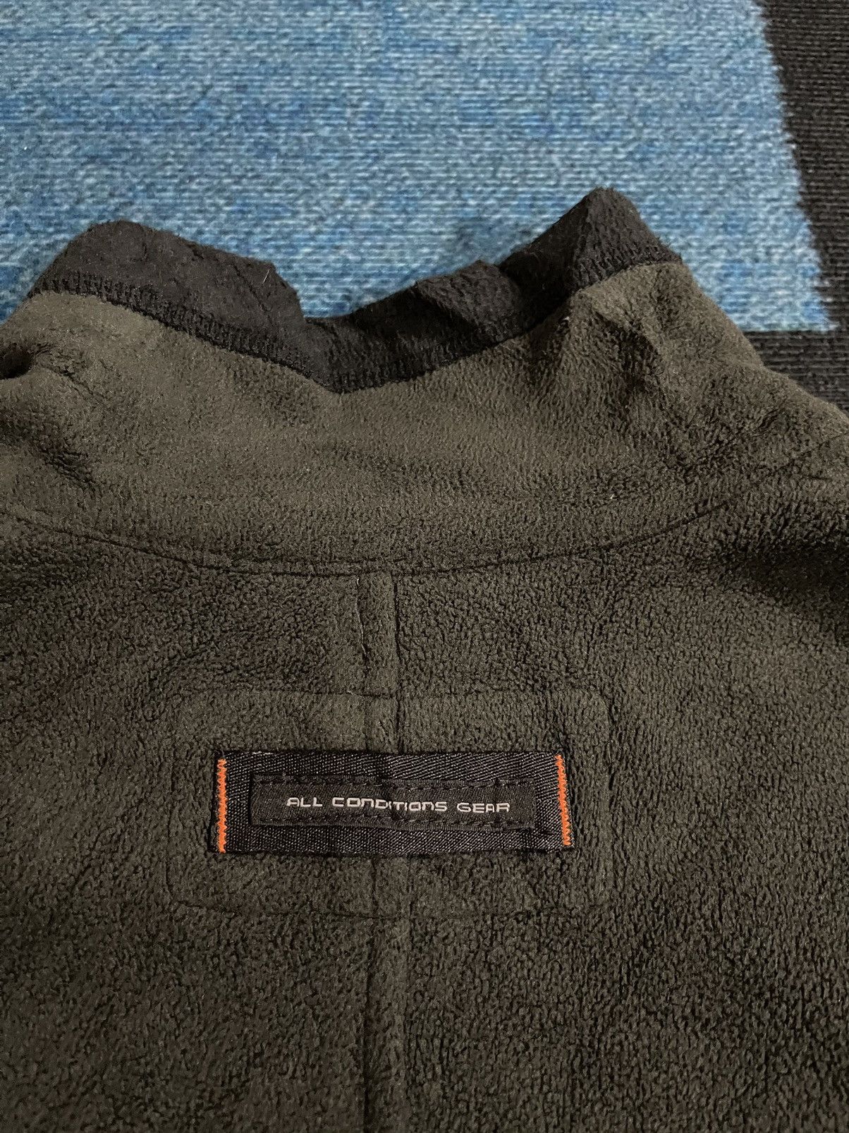 Nike Vintage Nike Acg Fleece Jacket Size US L / EU 52-54 / 3 - 14 Thumbnail