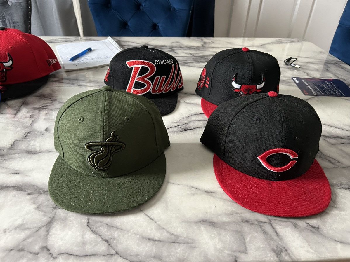 New Era Variety of New Era Hats Great condition Size ONE SIZE - 4 Thumbnail