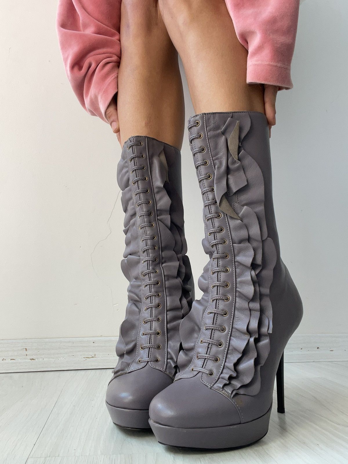 Roberto Cavalli Roberto Cavalli boots Size US 6 / IT 36 - 1 Thumbnail