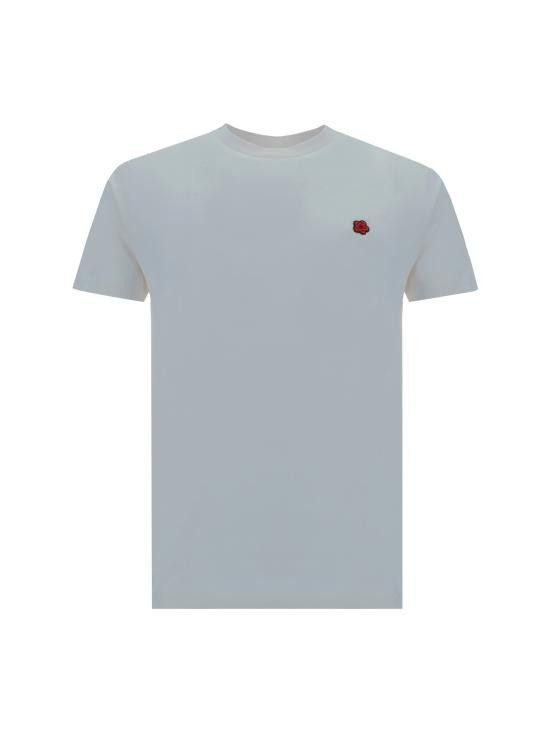 【Kenzo】T-SHIRT◆FE65TS4744SG Boke Flower' embroidered T-shirt in cotton | Men's | KENZO
