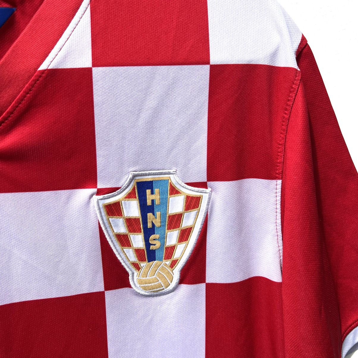 Nike Nike Croatia 2014 2015 soccer jersey football t shirt Size US L / EU 52-54 / 3 - 2 Thumbnail