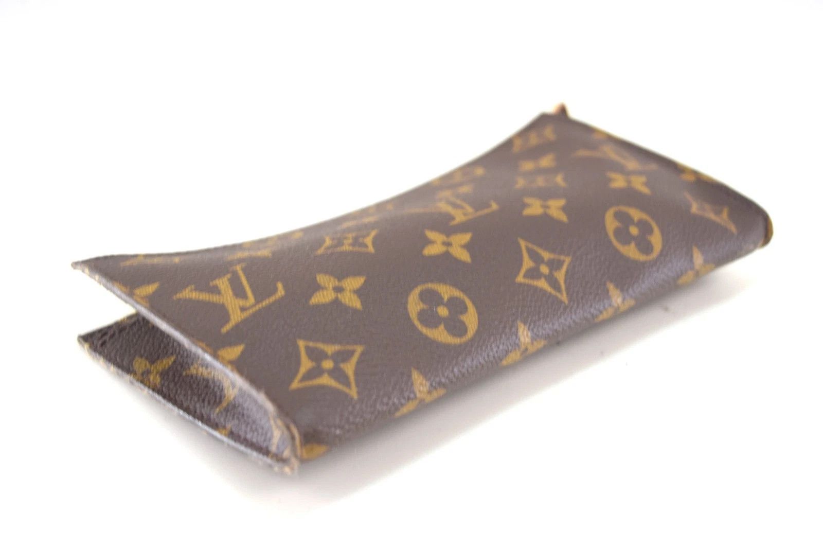 Louis Vuitton Auth Louis Vuitton Bucket Pouch GM Monogram Canvas 51983 Size ONE SIZE - 8 Thumbnail