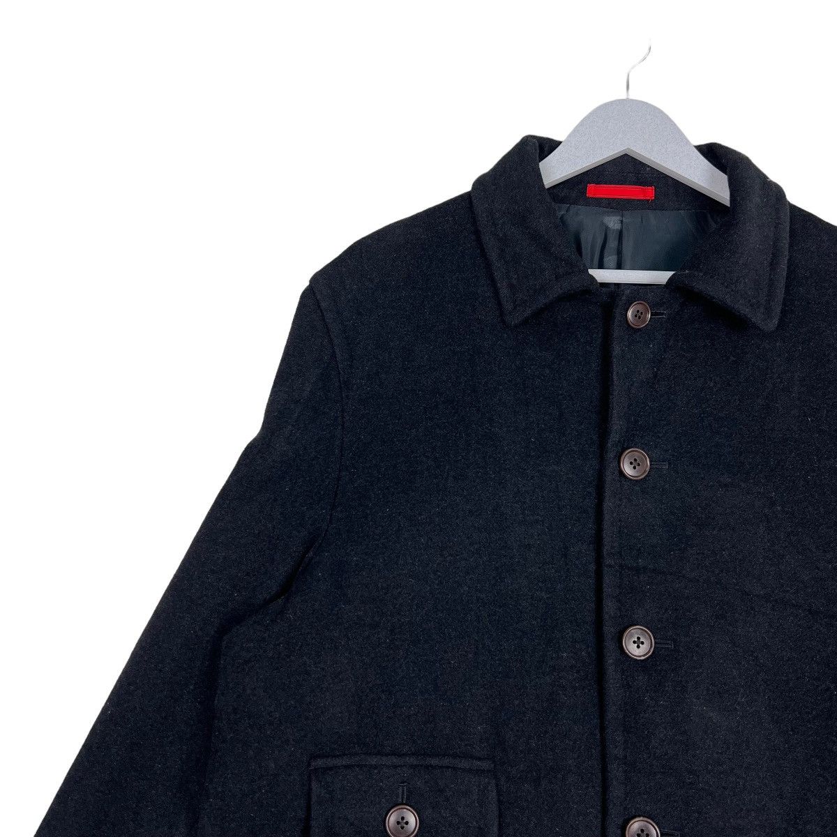 Japanese Brand 🔥 23 HOMME ONWARD PURE NEW WOOL COAT JACKET Size US M / EU 48-50 / 2 - 7 Thumbnail