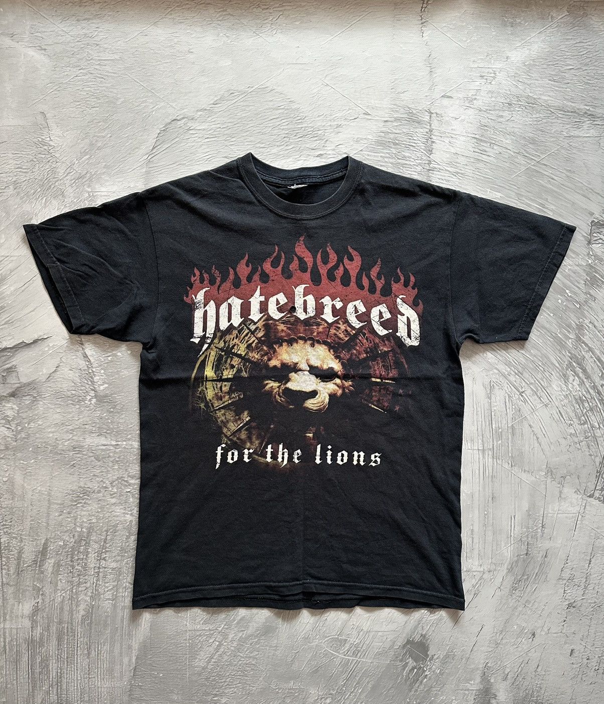 Band Tees × Vintage Vintage Hatebreed Rare Tee Size US M / EU 48-50 / 2 - 2 Thumbnail