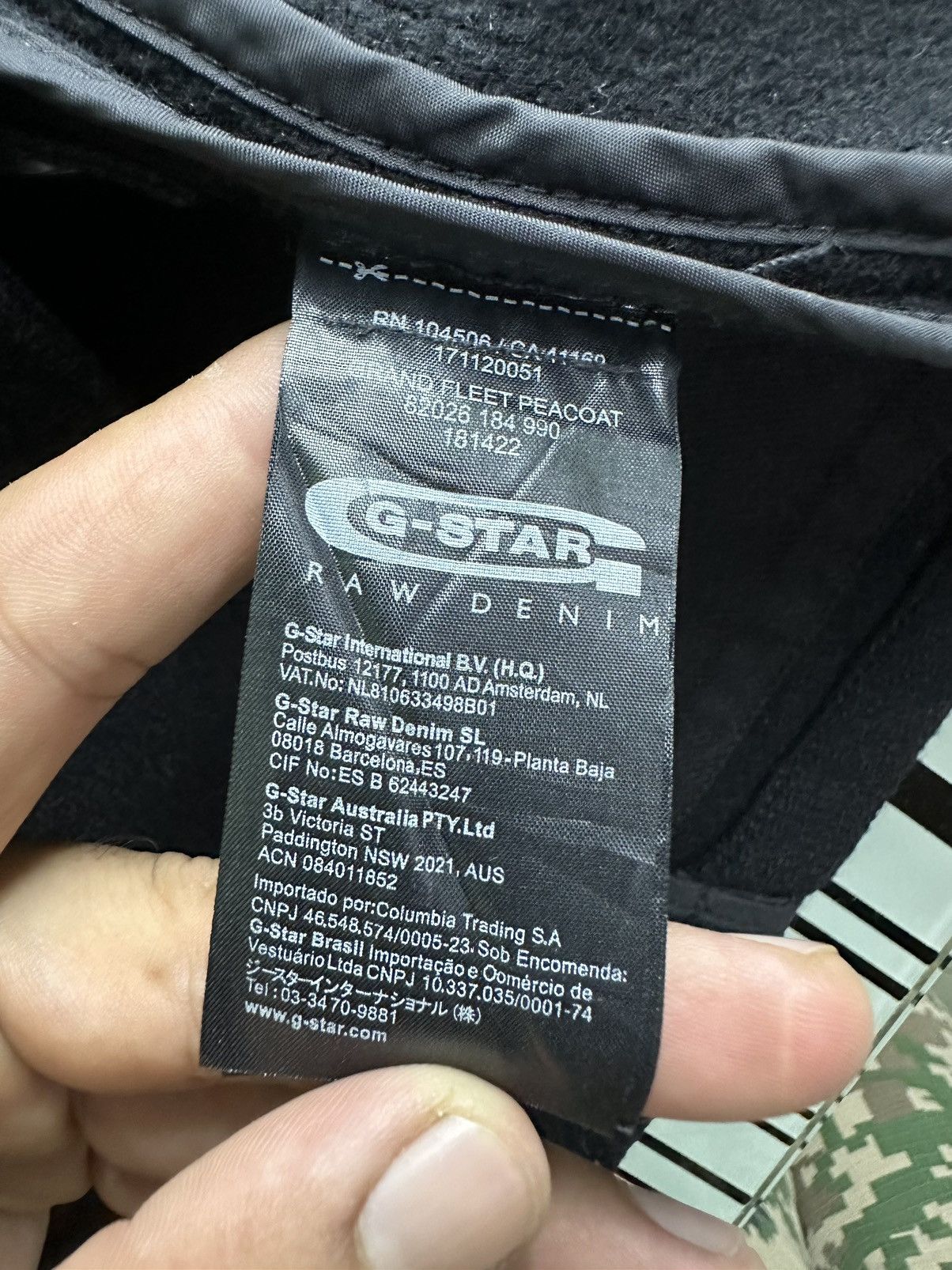 G-Star × If Six Was Nine × Japanese Brand G-Star Raw Denim Jacket Size US S / EU 44-46 / 1 - 17 Thumbnail