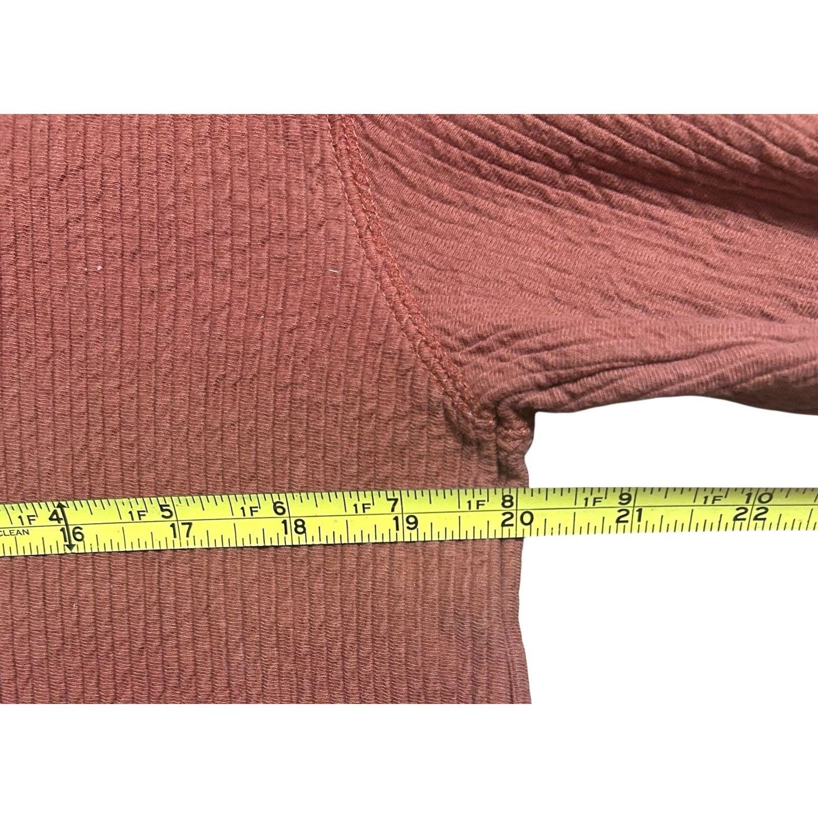 Orvis Orvis Cowl Neck Pullover Sweatshirt Long Sleeve Orange Pocket Women’s Small Sweatshirt, Orange, Pocket, ORVIS, Women, Small Size S / US 4 / IT 40 - 7 Thumbnail