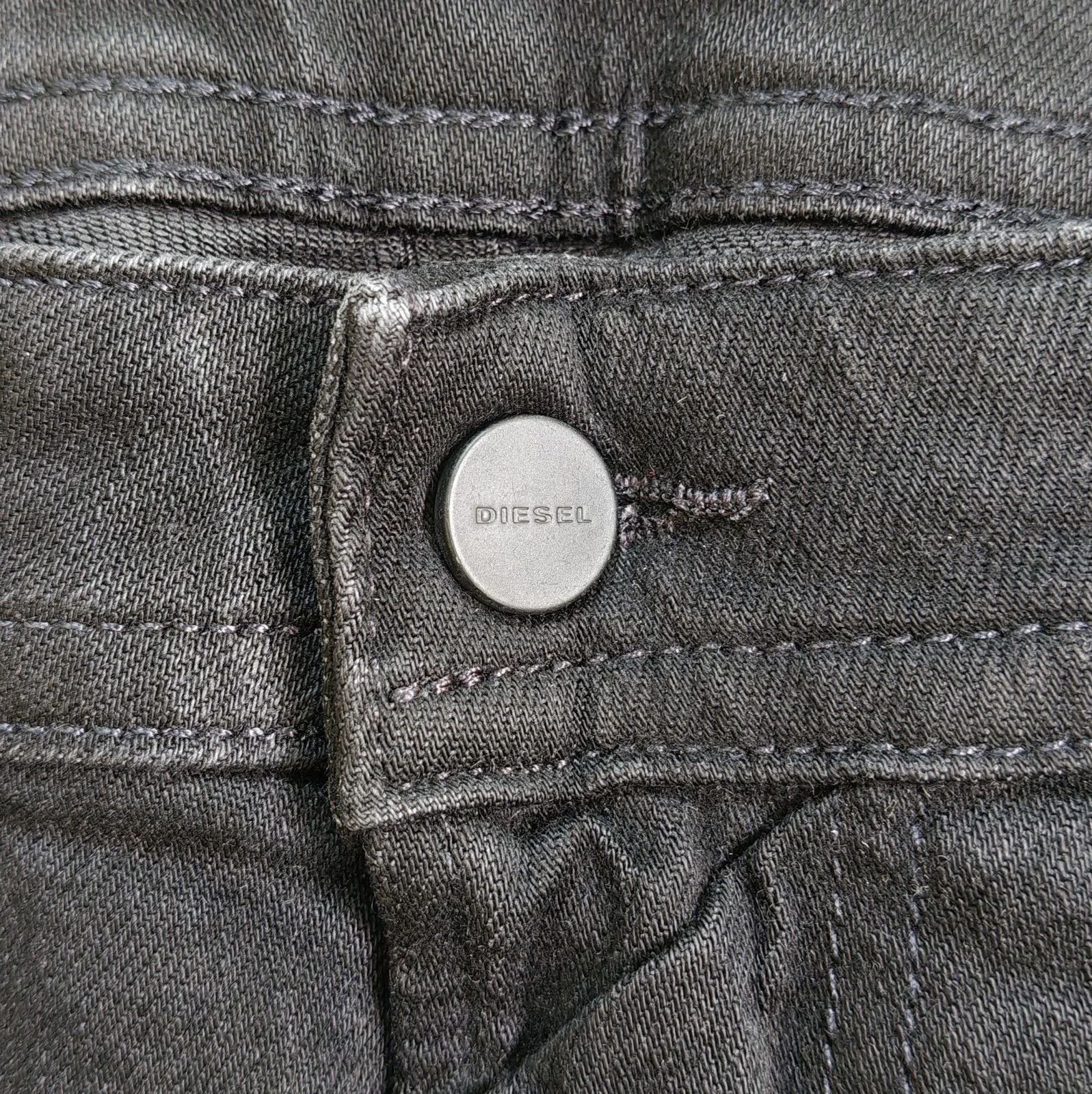 Diesel Diesel THOMMER-X L.30 MENS JEANS T/9585 Size US 34 / EU 50 - 3 Thumbnail