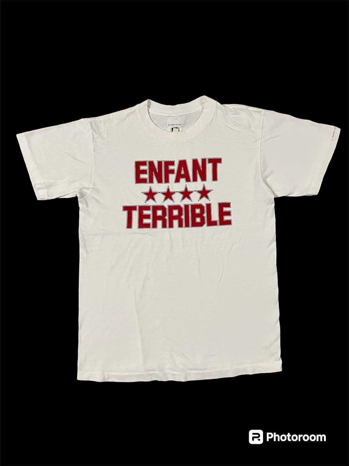 Number (N)ine Number Nine Enfant Terrible Tshirt | Grailed