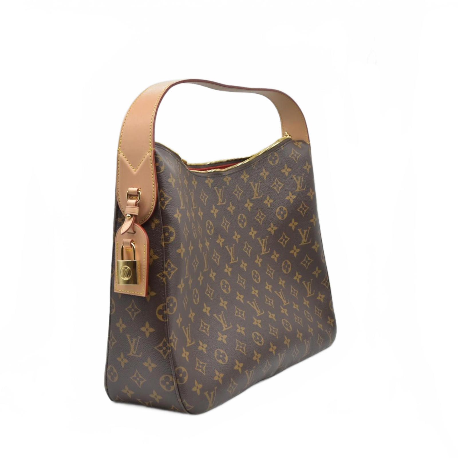 Louis Vuitton $2740 RFID Louis Vuitton Monogram Slouchy MM Tote Size ONE SIZE - 6 Thumbnail