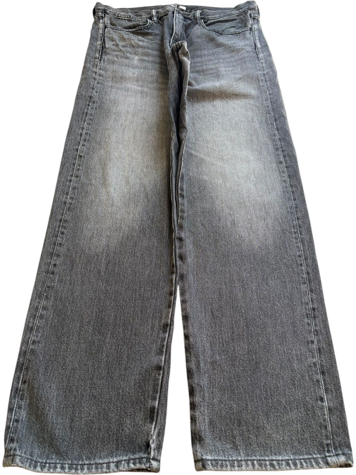 Uniqlo Vintage Uniqlo Christophe Lemaire Faded Wash Jeans Size US 31 - 1 Thumbnail