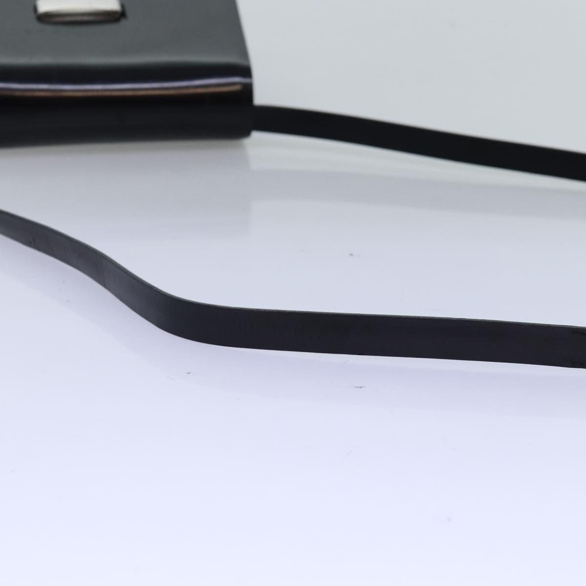 Gucci GUCCI Shoulder Bag Leather Black 007 2046 007 2046 Size ONE SIZE - 7 Thumbnail