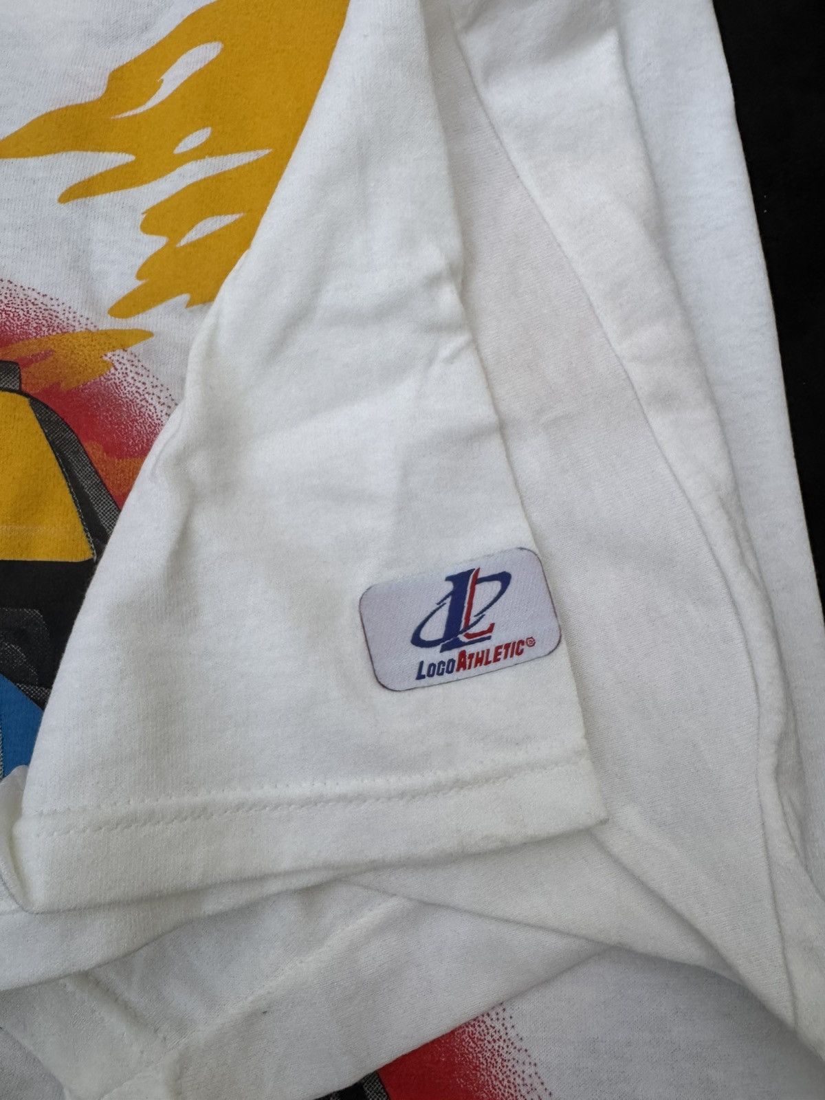 Logo Athletic Vintage David Green AOP Size US XL / EU 56 / 4 - 6 Thumbnail