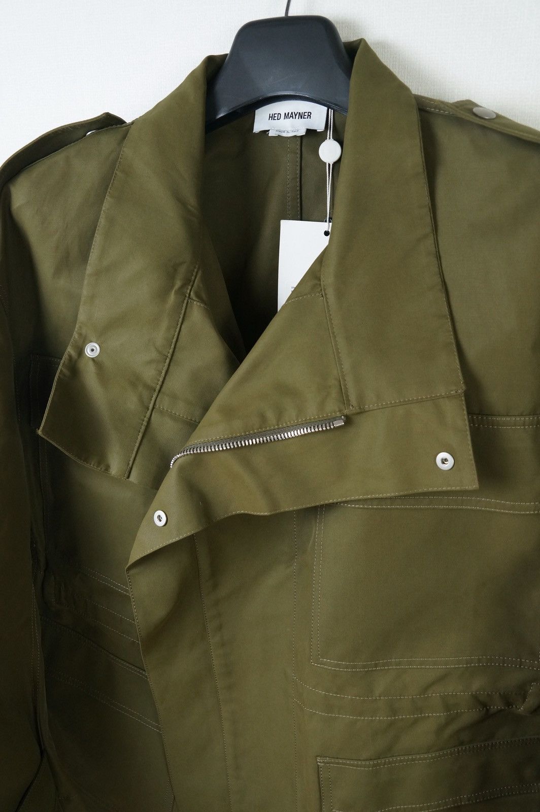 Hed Mayner Hed Mayner Flap Pocket Jacket Size US S / EU 44-46 / 1 - 3 Thumbnail
