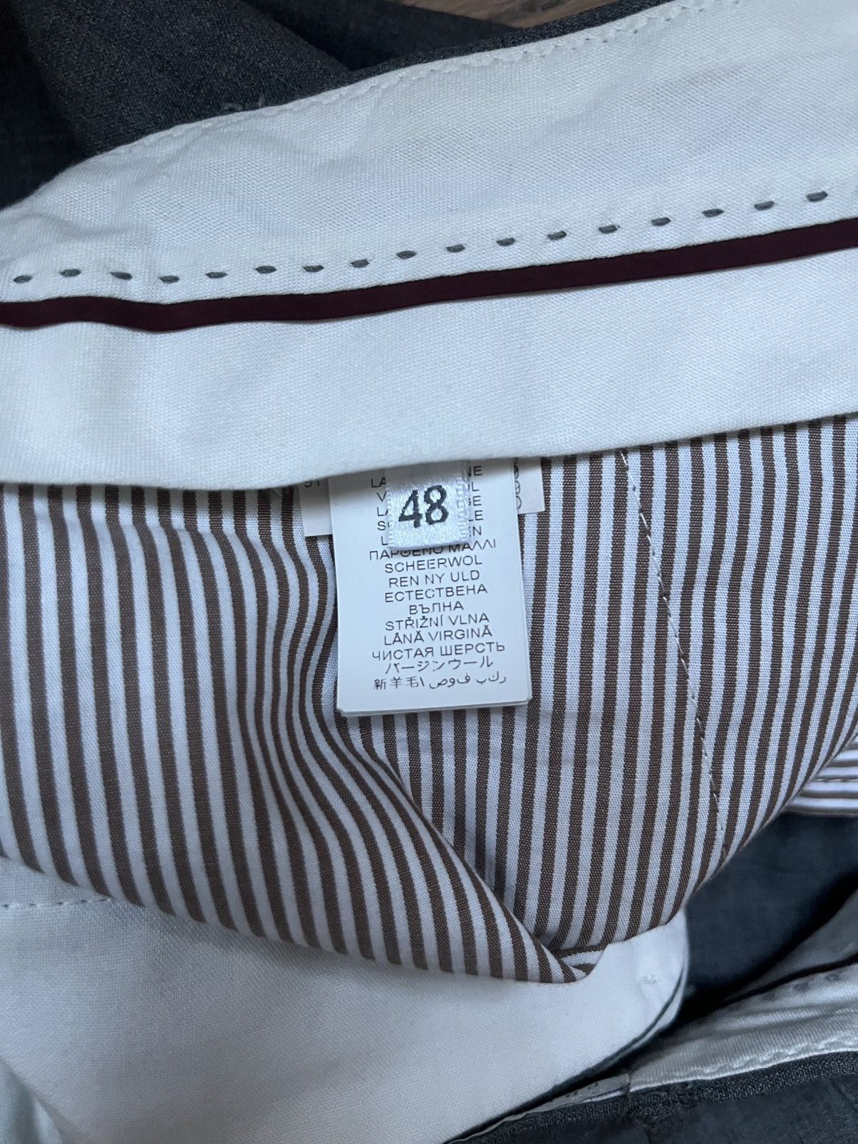 Brunello Cucinelli Brunello Cucinelli Trousers Size US 32 / EU 48 - 9 Thumbnail