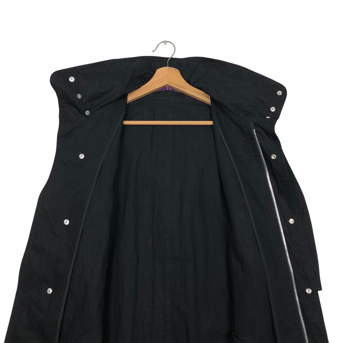 Yohji Yamamoto 🔥VINTAGE LONG JACKET CHORE DUCK CANVAS Y’S YOHJI YAMAMOTO Size M / US 6-8 / IT 42-44 - 17 Thumbnail