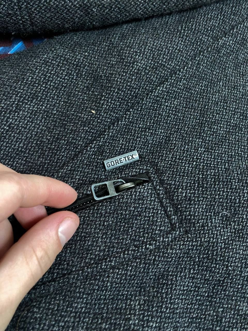 Daniel Hechter × Goretex Daniel Hechter Wool men's coat Size US XXL / EU 58 / 5 - 9 Thumbnail