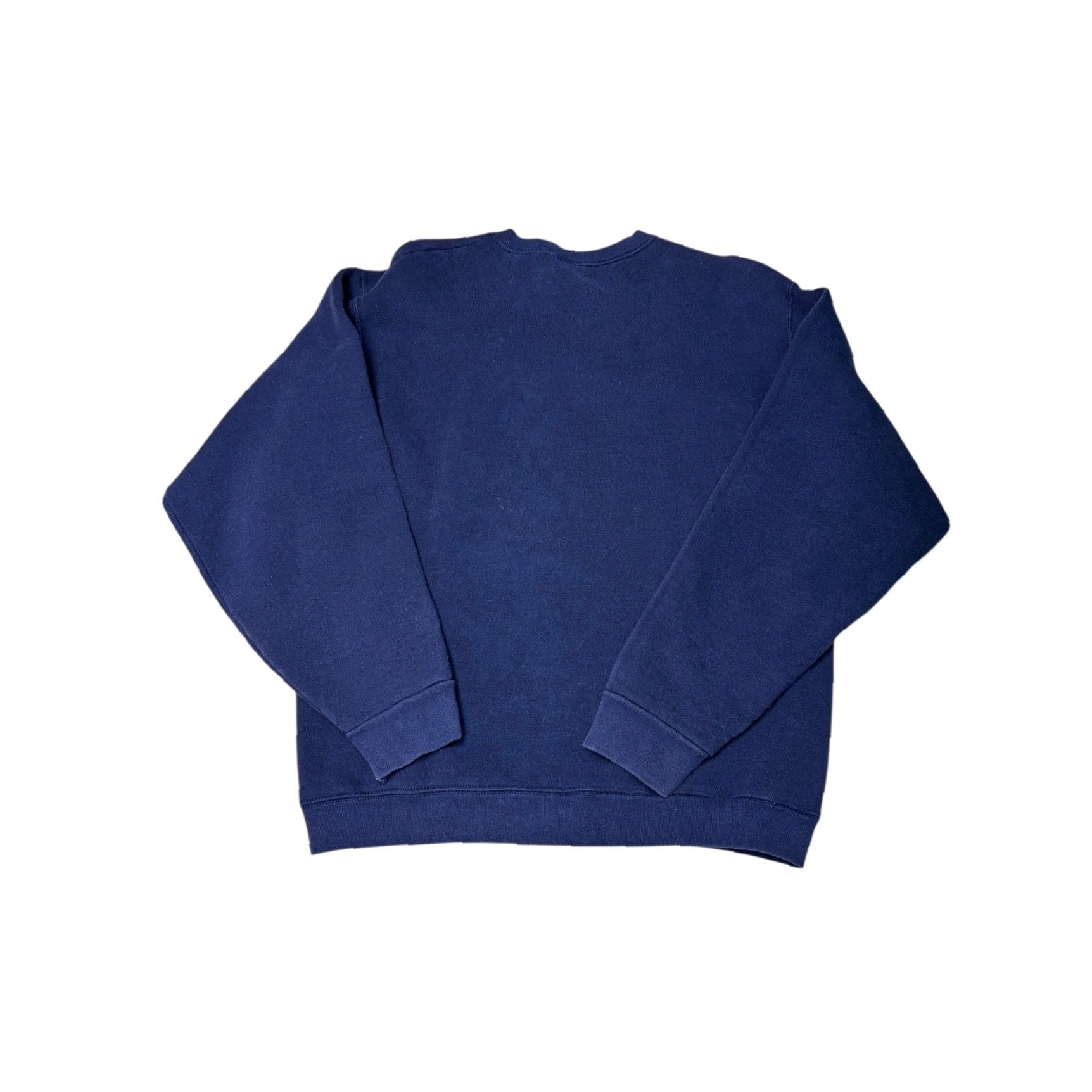 Fruit Of The Loom VINTAGE Fruit of the Loom County Clare Milwaukee Irish Sweatshirt L Blue Mens Pullover Graphic Print Crewneck Heavyweight Fancy Logo Retro Winter Fall Size US L / EU 52-54 / 3 - 3 Thumbnail