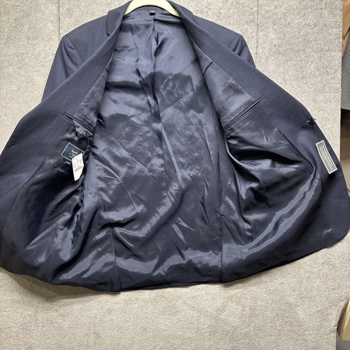 J.Crew J Crew Thompson Voyager Wool Blazer Mens 40R Size 40R - 6 Thumbnail