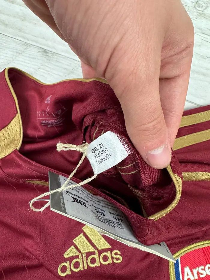 Adidas Adidas Arsenal 2021 2022 Teamgeist Shirt Soccer Jersey Size US S / EU 44-46 / 1 - 11 Thumbnail