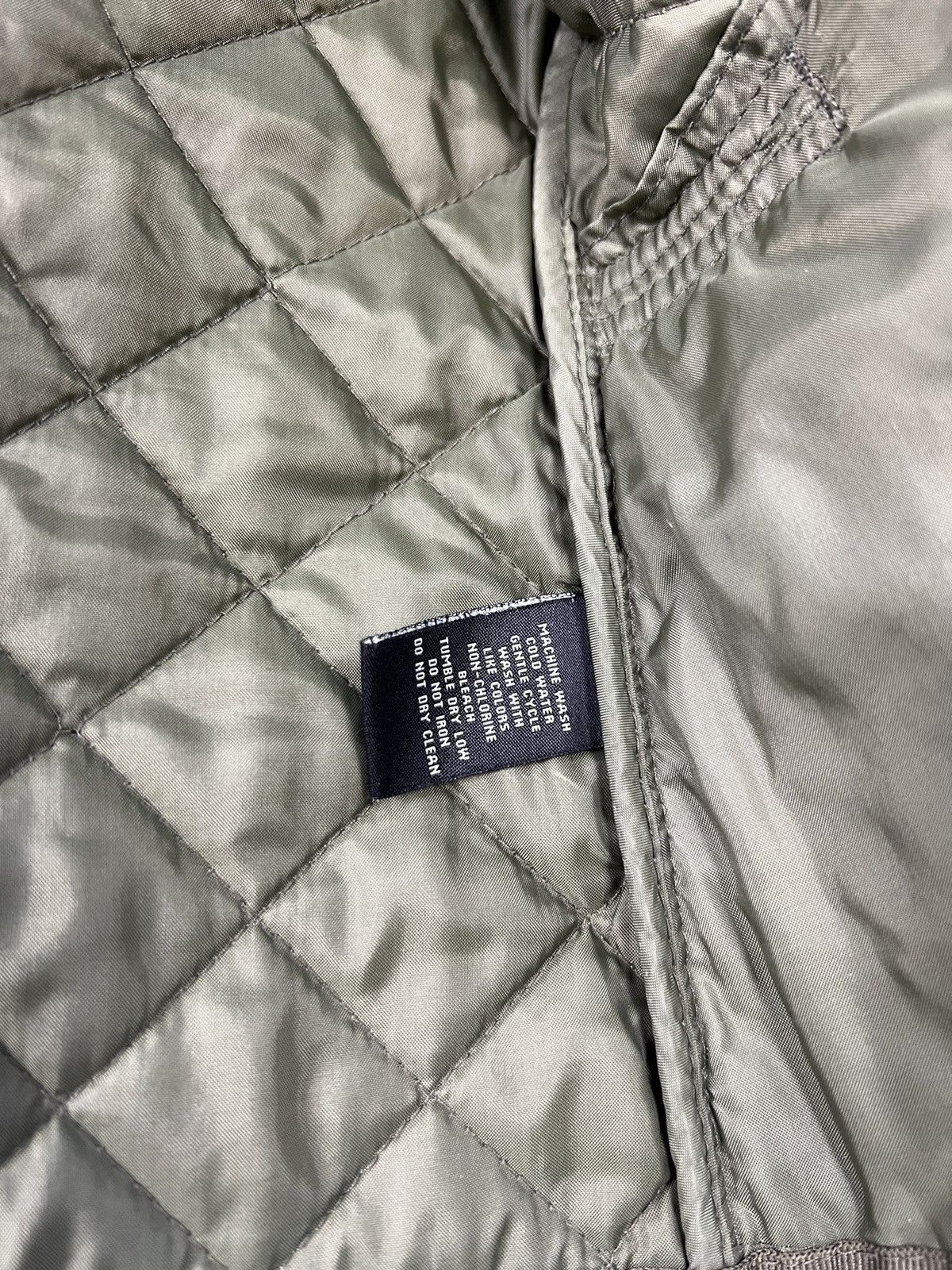 Ralph Lauren Vintage Polo Jeans Company Ralph Lauren Quilted Jacket M - L Size L / US 10 / IT 46 - 7 Thumbnail