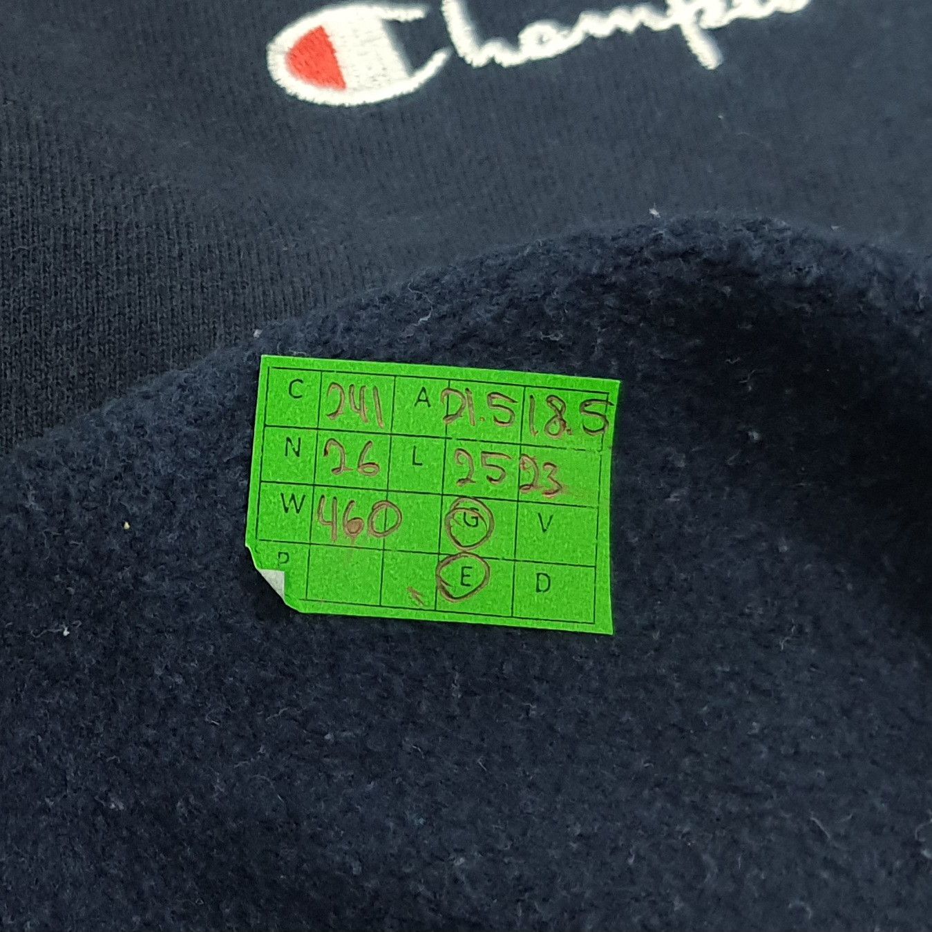 Champion Vintage Champion Plain Sweatshirt C241N26 Size US M / EU 48-50 / 2 - 7 Thumbnail